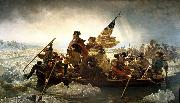 Emanuel Leutze Washington Crossing the Delaware. Spain oil painting artist